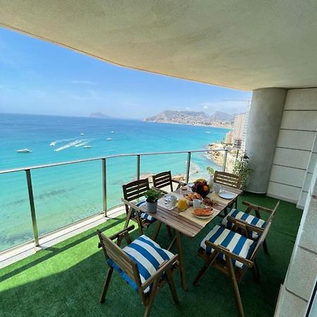 Clp - Beach Front, Pool View And Parking Калпе Екстериор снимка