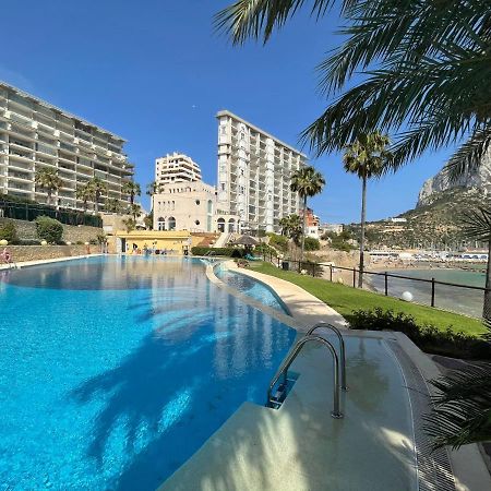 Clp - Beach Front, Pool View And Parking Калпе Екстериор снимка
