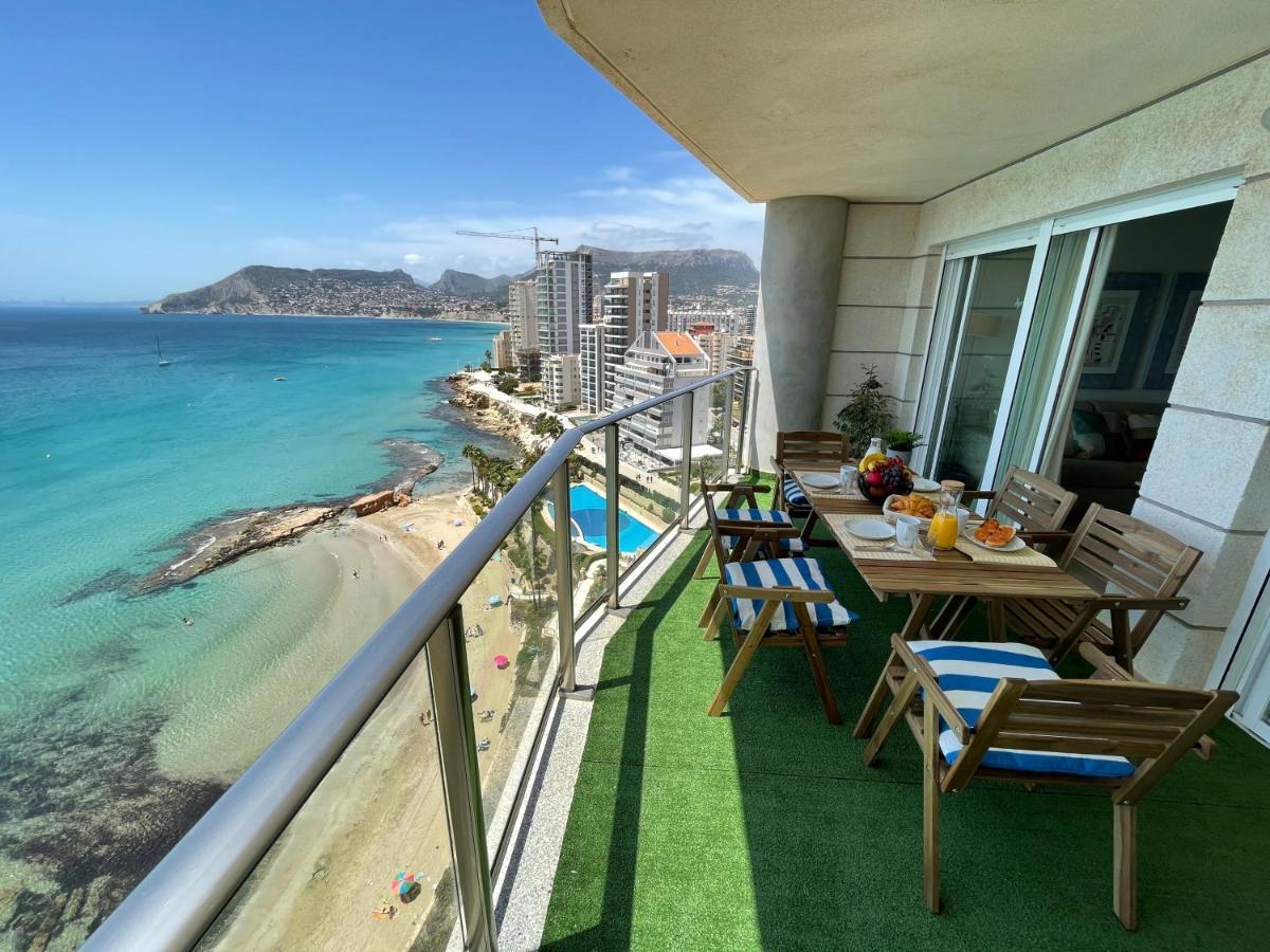 Clp - Beach Front, Pool View And Parking Калпе Екстериор снимка