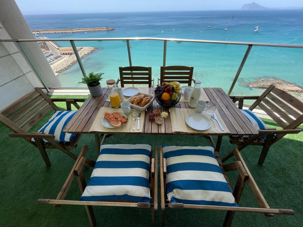 Clp - Beach Front, Pool View And Parking Калпе Екстериор снимка