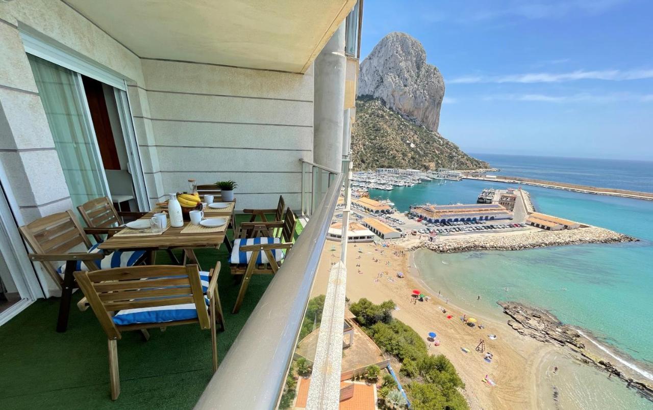 Clp - Beach Front, Pool View And Parking Калпе Екстериор снимка