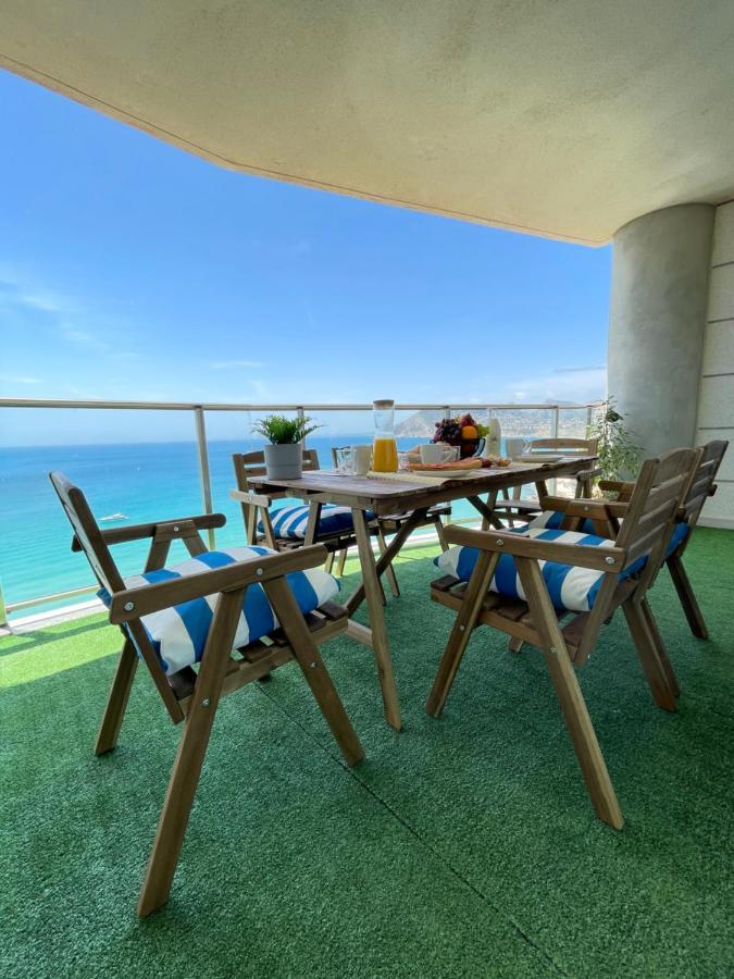 Clp - Beach Front, Pool View And Parking Калпе Екстериор снимка