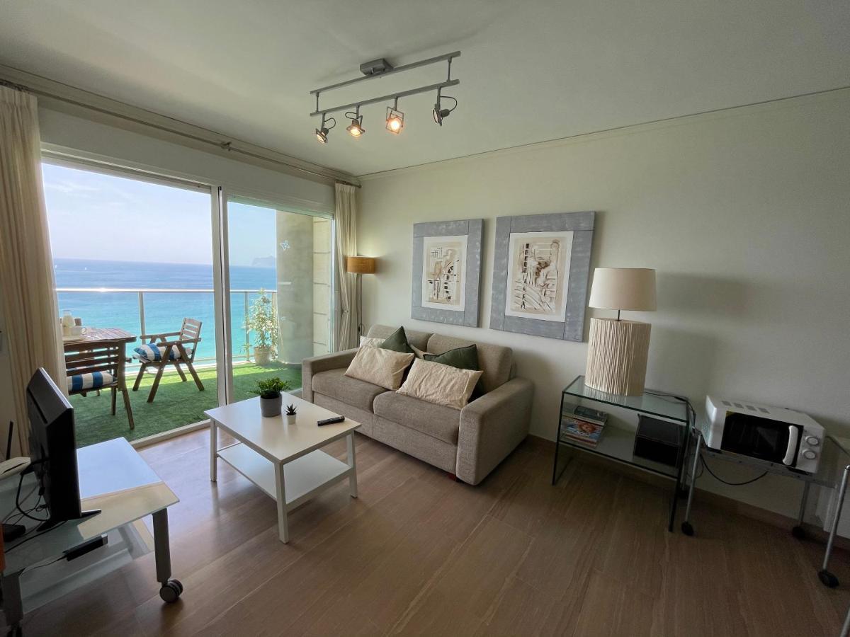 Clp - Beach Front, Pool View And Parking Калпе Екстериор снимка