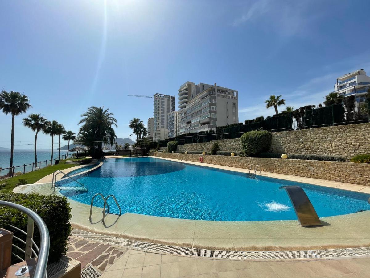Clp - Beach Front, Pool View And Parking Калпе Екстериор снимка
